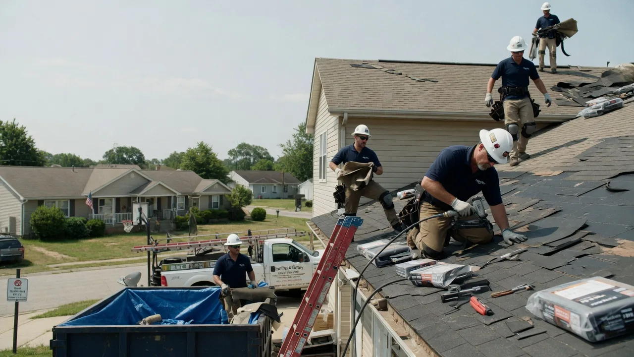 Roof Replacement in Trafford, PA near me
